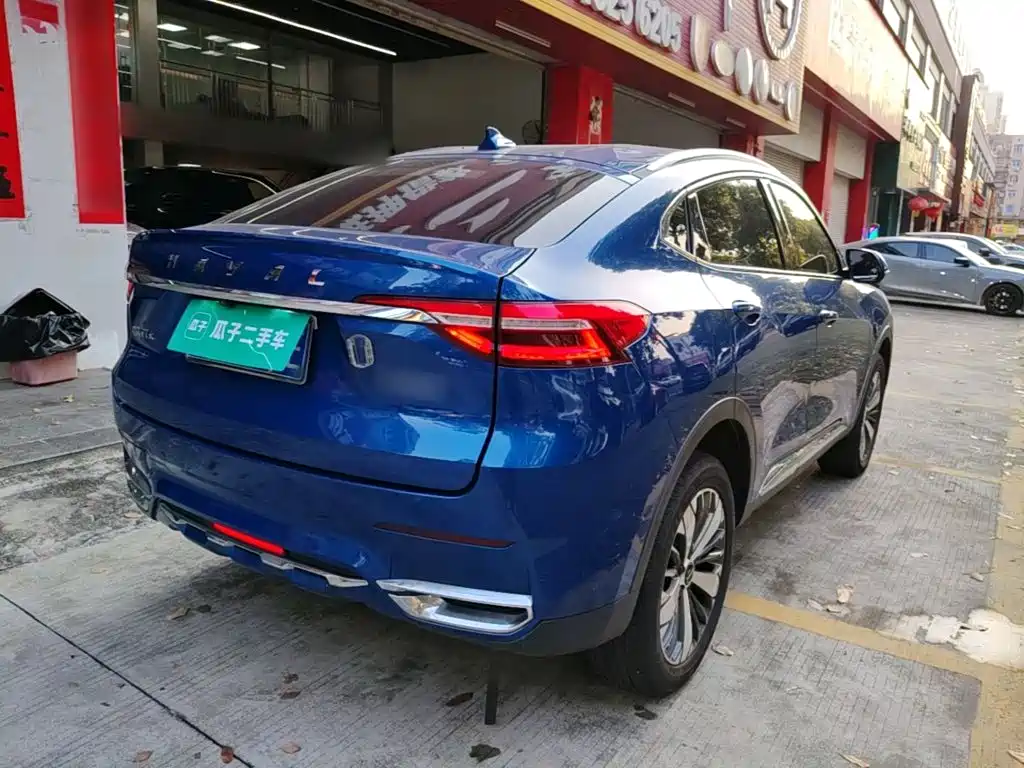 Haval F7x — фото 7