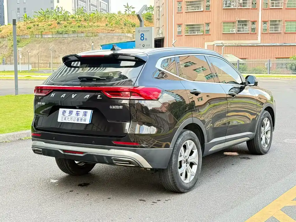 Haval H6 — фото 9
