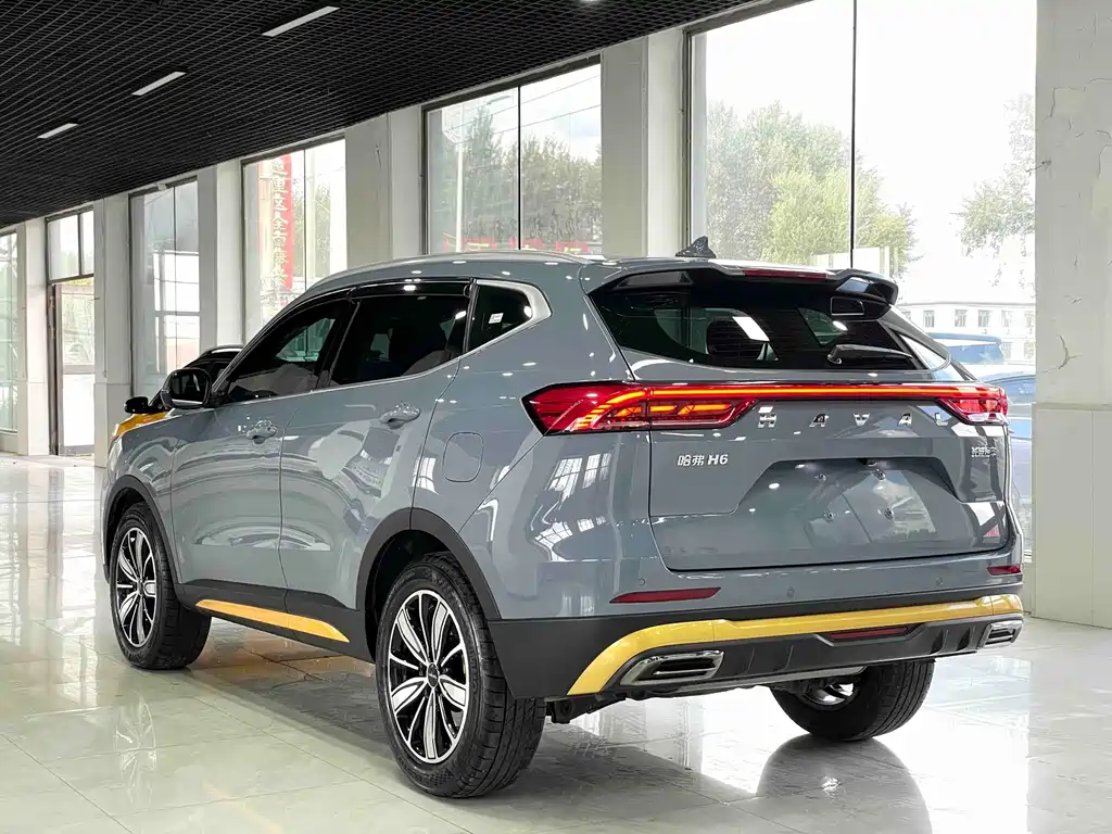 Haval H6 — фото 13