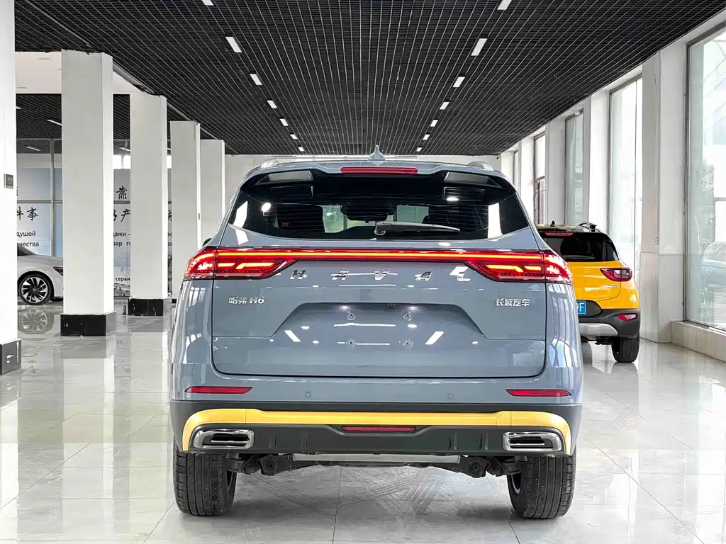 Haval H6 — фото 14
