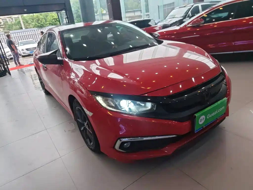 Honda Civic — фото 4
