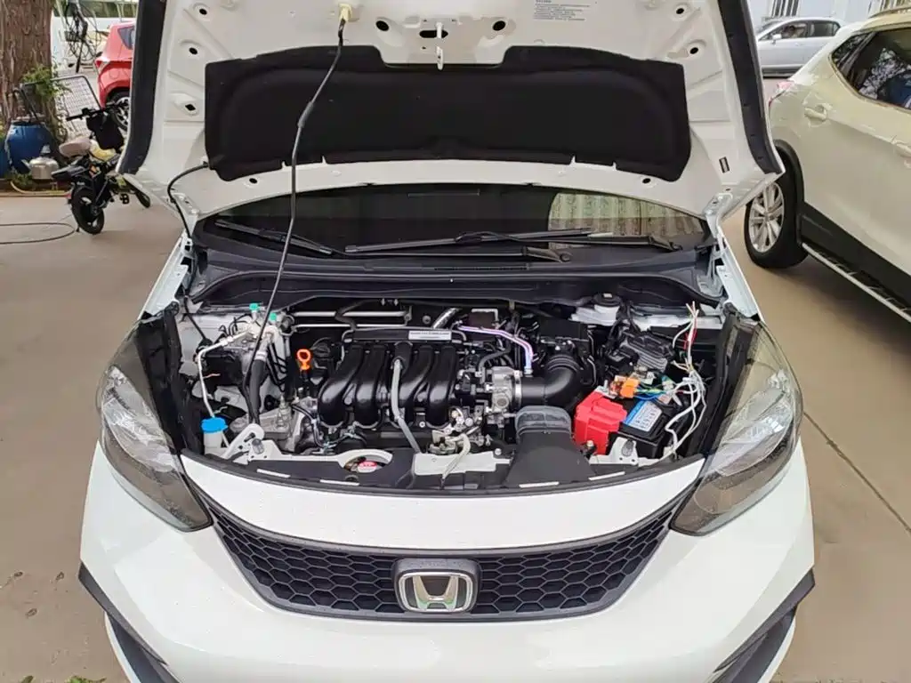 Honda Fit — фото 20