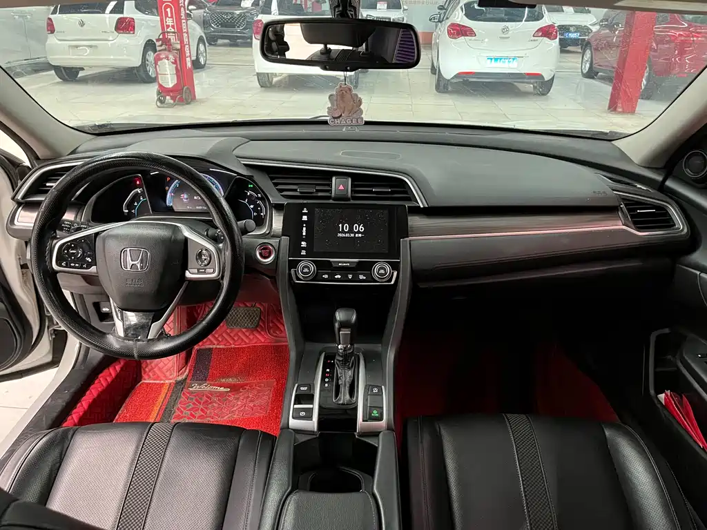 Honda Civic — фото 8