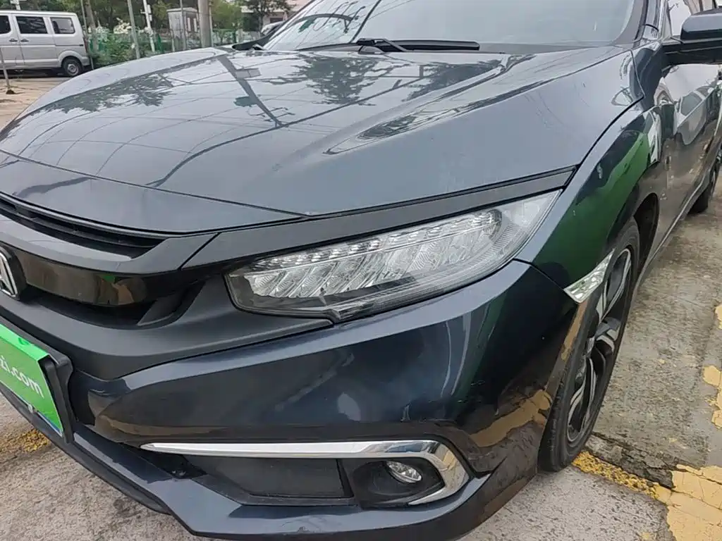 Honda Civic — фото 24