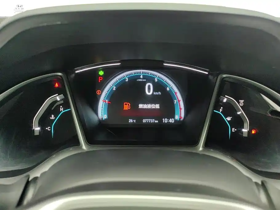 Honda Civic — фото 14