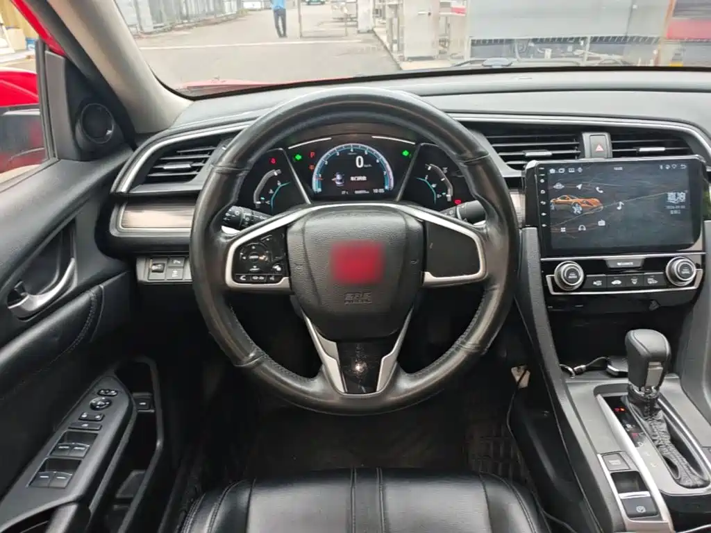 Honda Civic — фото 11