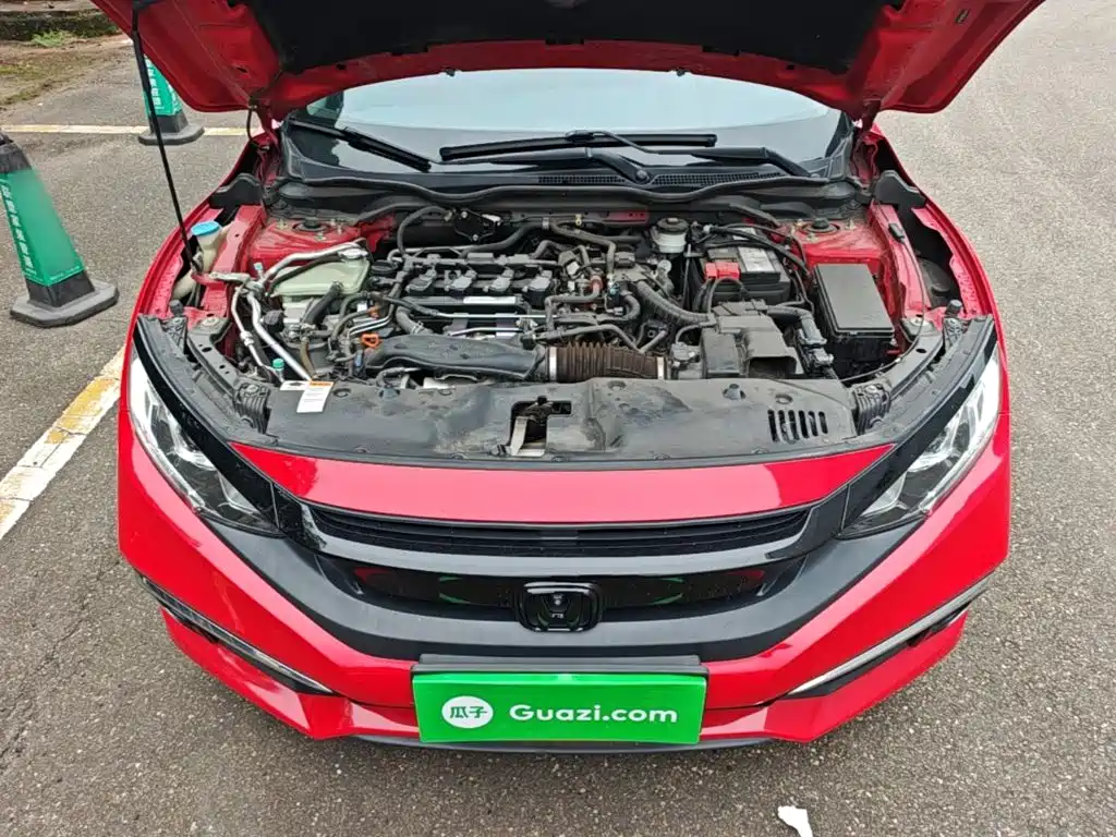 Honda Civic — фото 20