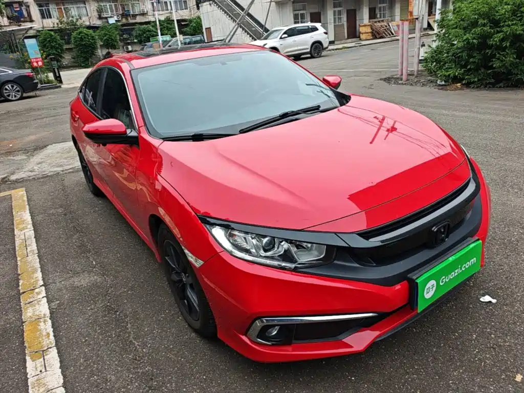Honda Civic — фото 4