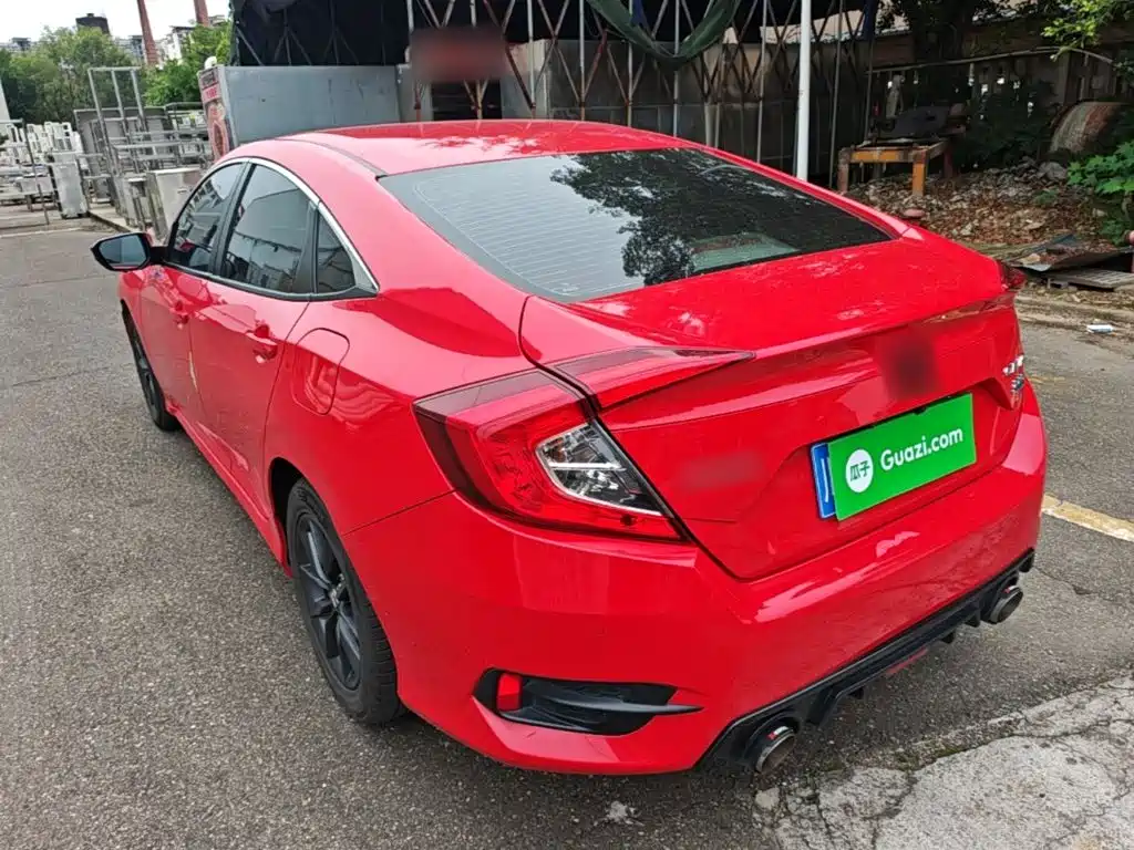 Honda Civic — фото 5