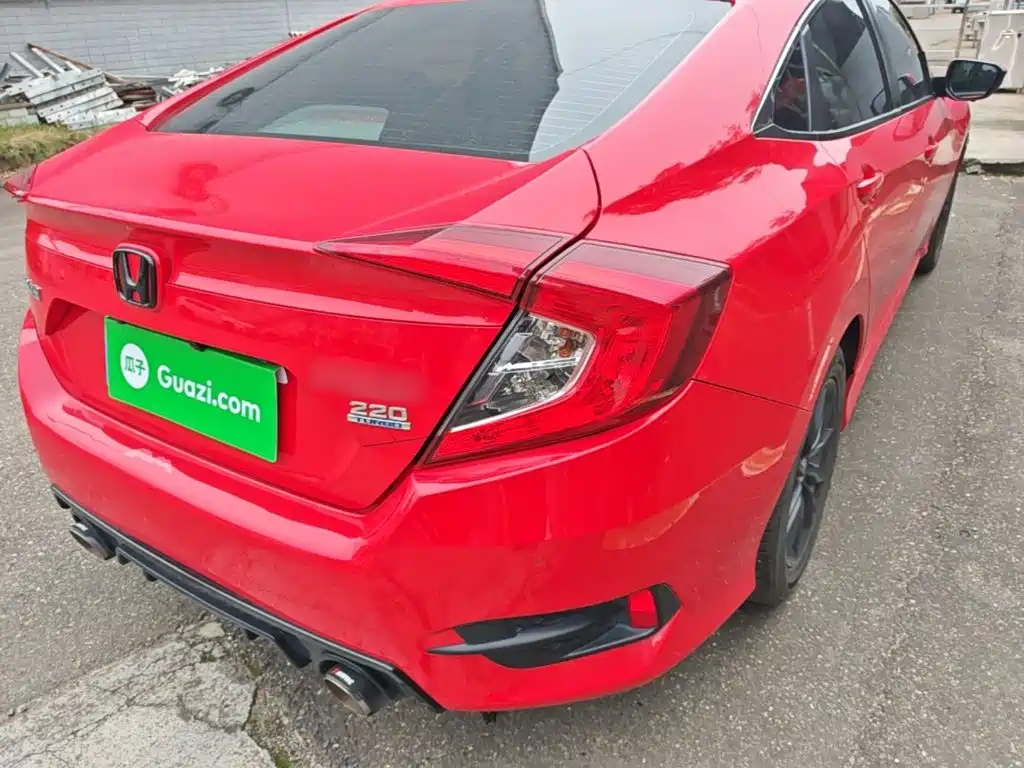 Honda Civic — фото 8