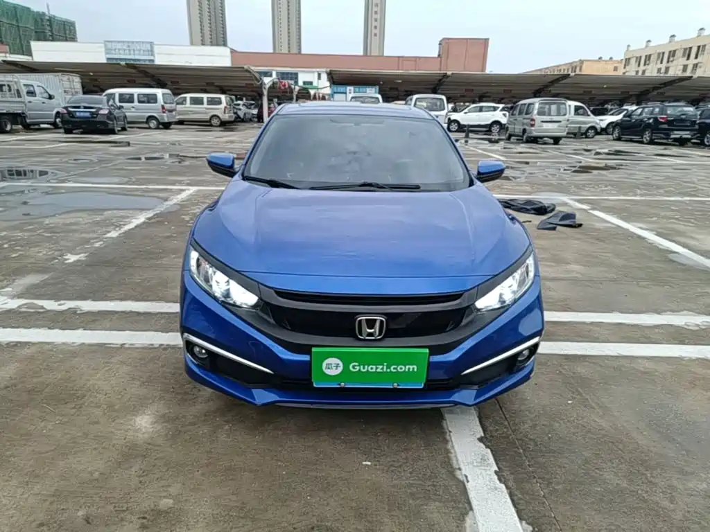 Honda Civic — фото 3