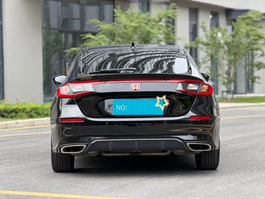 Honda Civic — фото 5