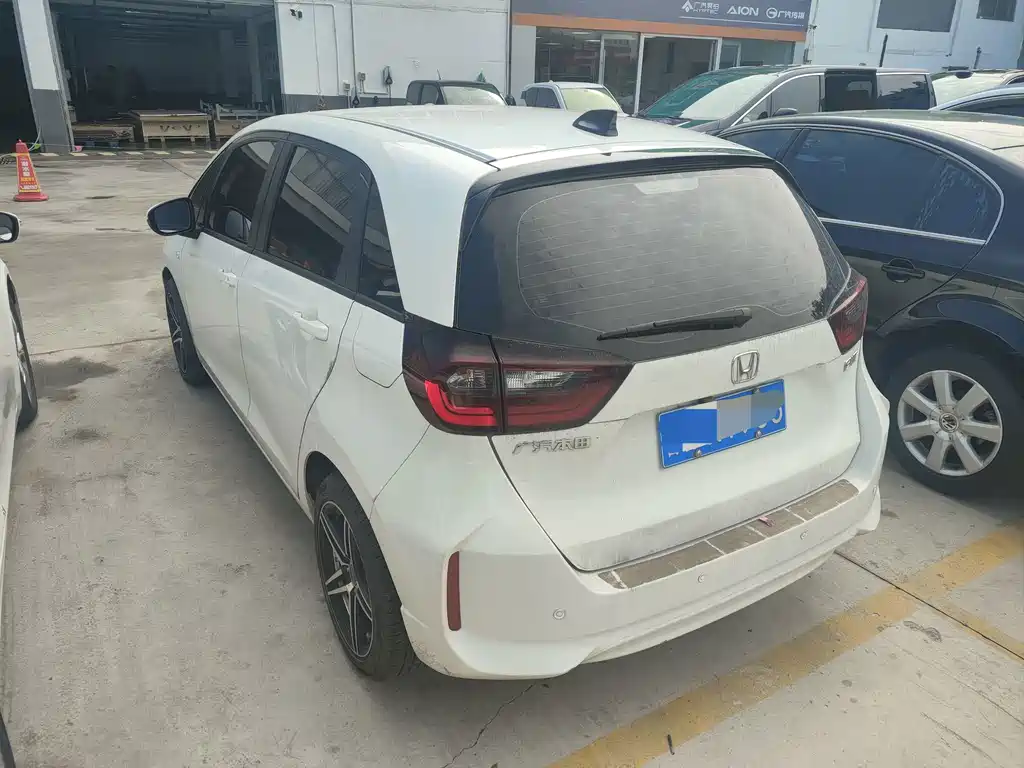 Honda Fit — фото 3
