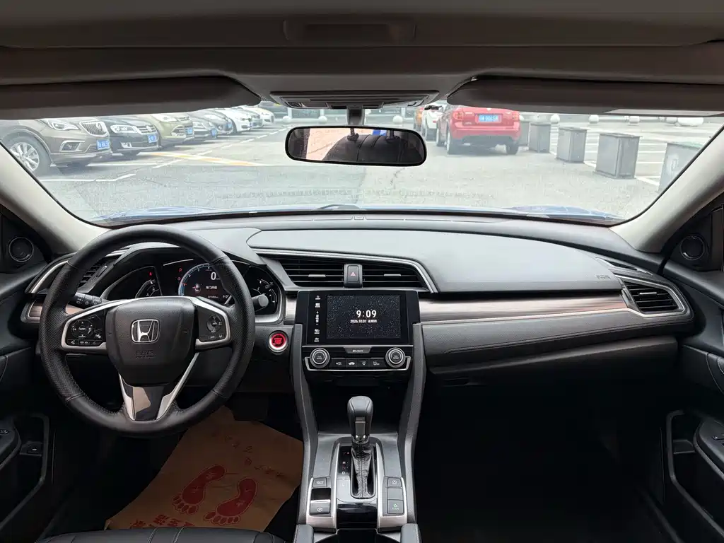 Honda Civic — фото 6