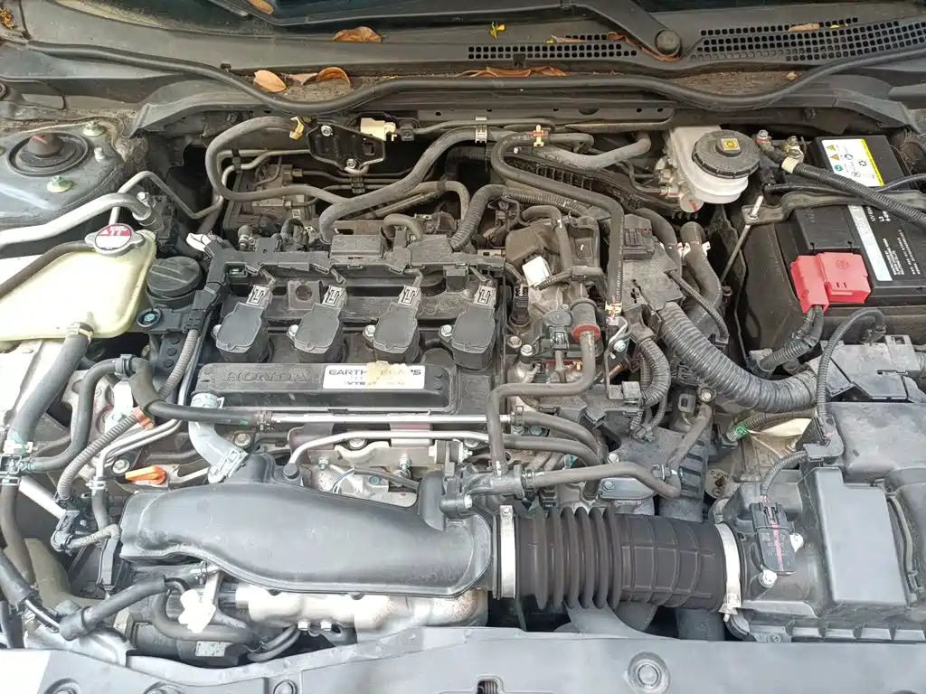 Honda Civic — фото 21
