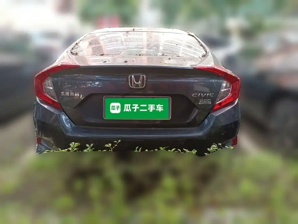 Honda Civic — фото 5