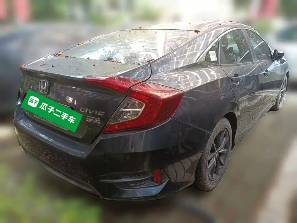 Honda Civic — фото 6