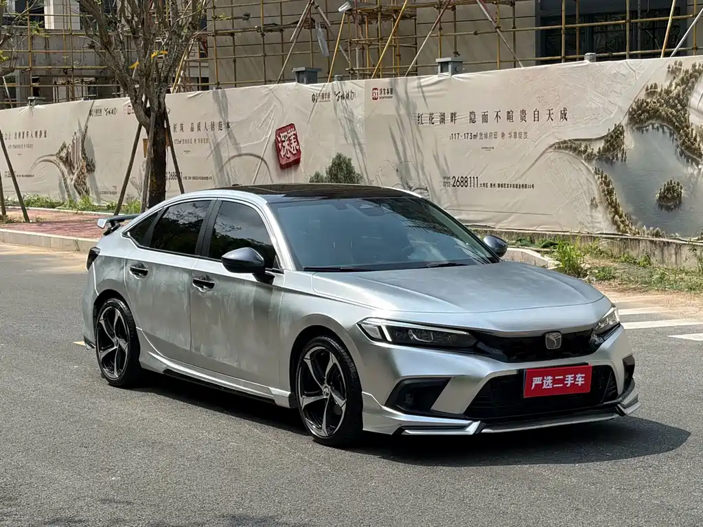Honda Civic — фото 3