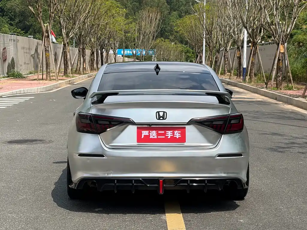 Honda Civic — фото 8