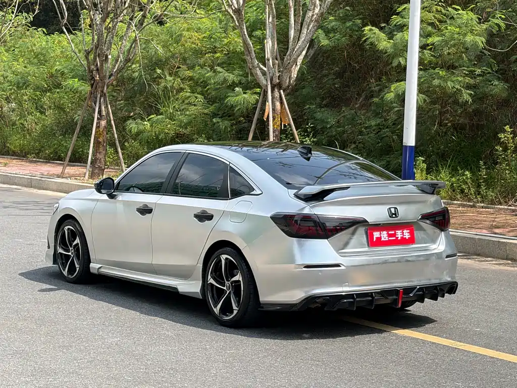 Honda Civic — фото 9