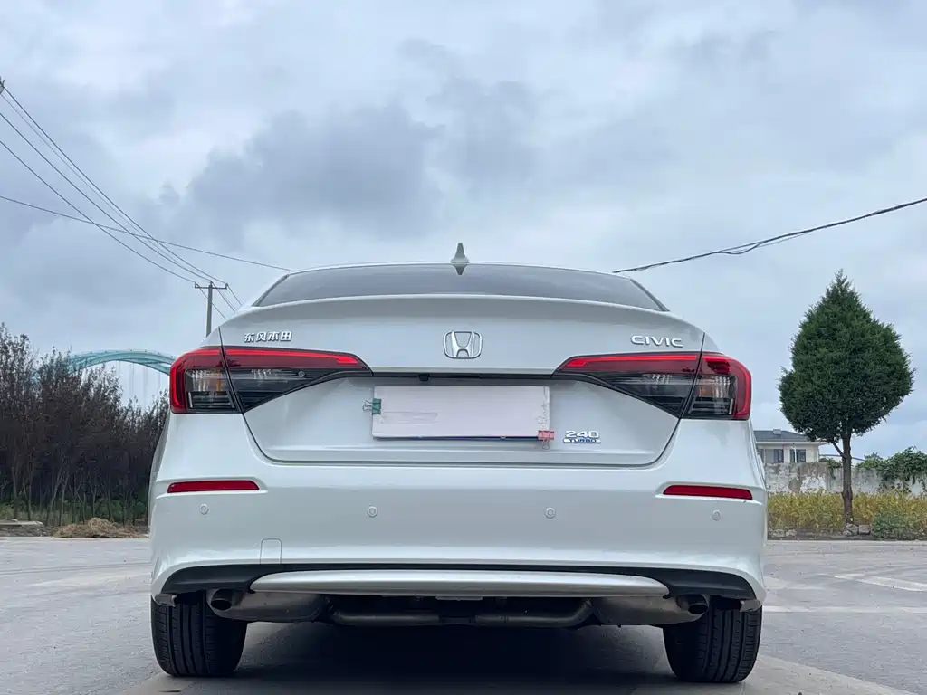 Honda Civic — фото 6