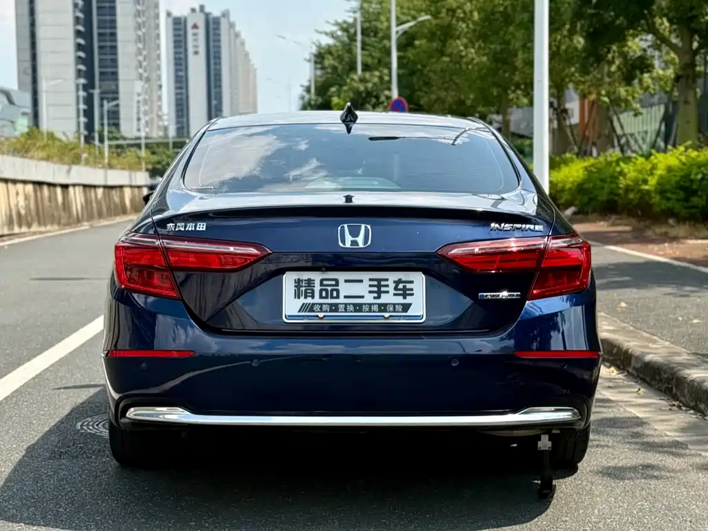 Honda Inspire — фото 7