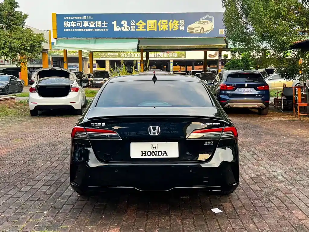 Honda Inspire — фото 8
