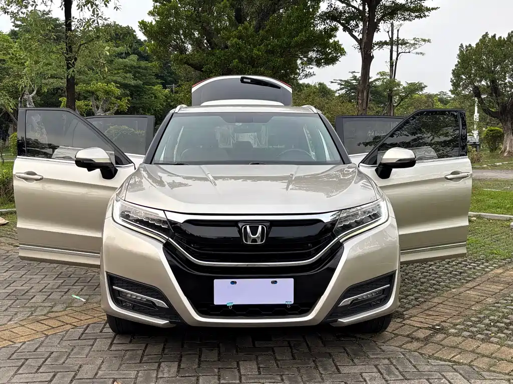 Honda UR-V — фото 14
