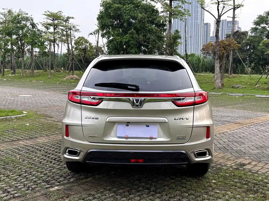 Honda UR-V — фото 4