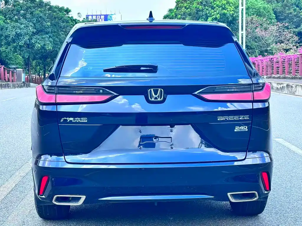 Honda Breeze — фото 6