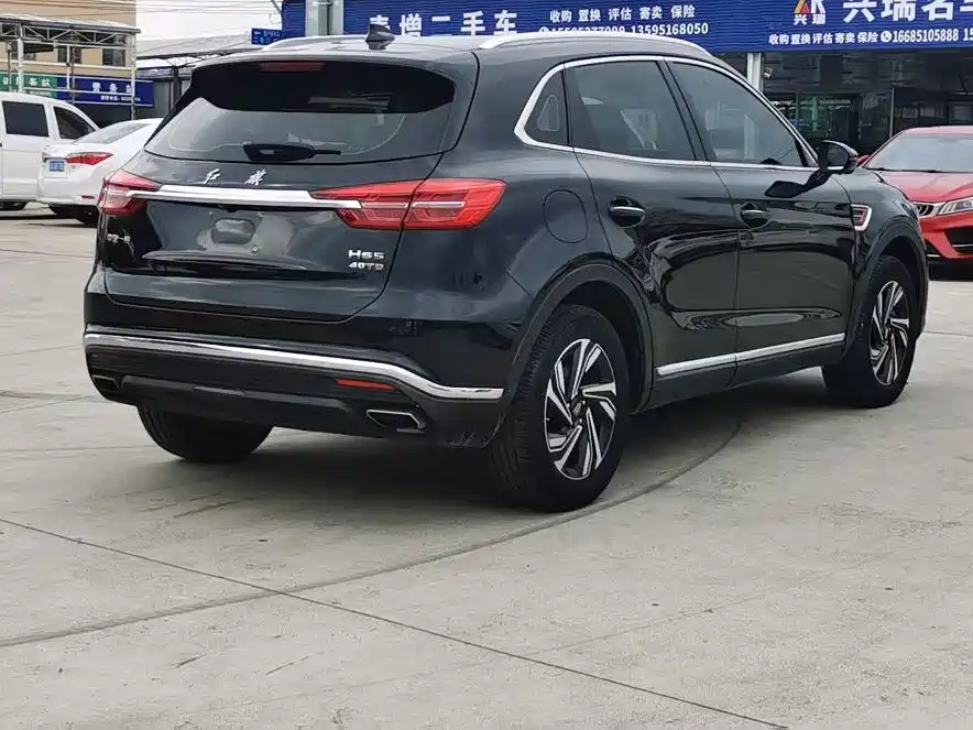 Hongqi Hongqi HS5 — фото 11