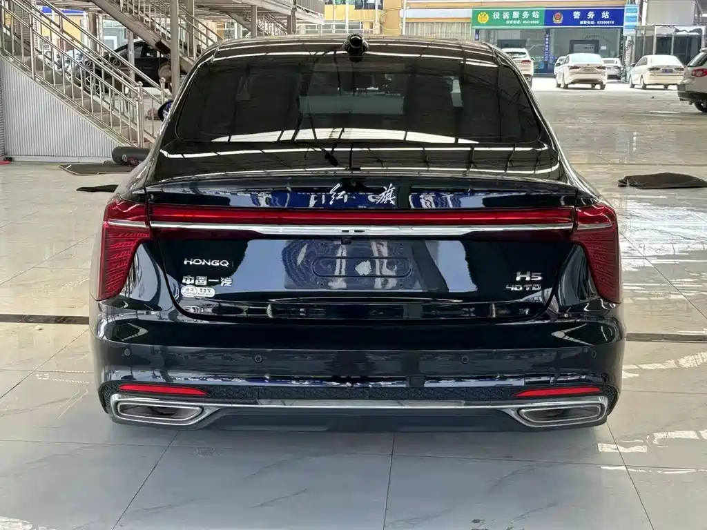 Hongqi Hongqi H5 — фото 8