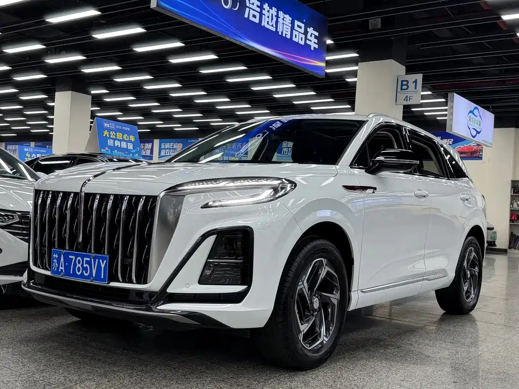 Hongqi Hongqi HS3 — фото 13