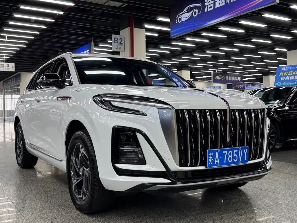 Hongqi Hongqi HS3 — фото 3