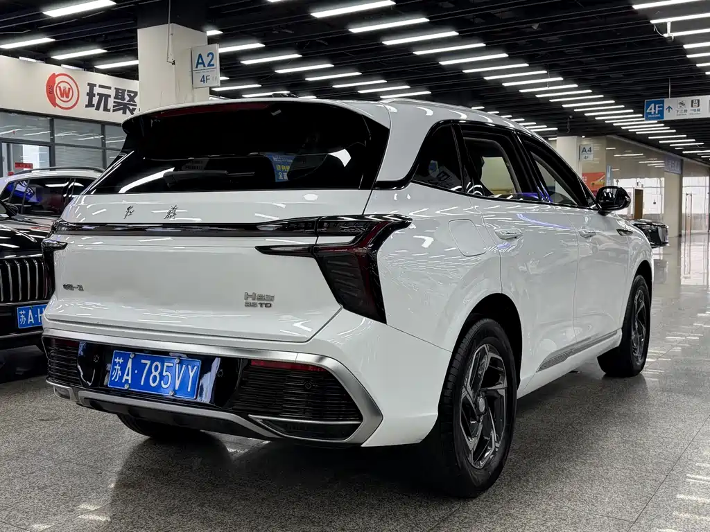 Hongqi Hongqi HS3 — фото 21