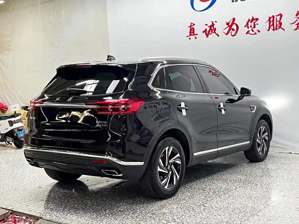 Hongqi Hongqi HS5 — фото 18