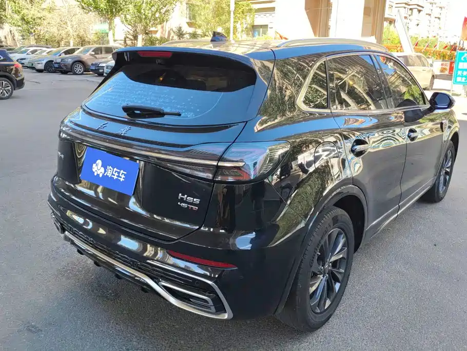 Hongqi Hongqi HS5 — фото 3
