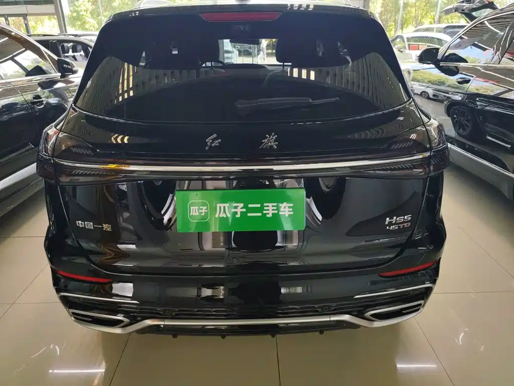 Hongqi Hongqi HS5 — фото 10