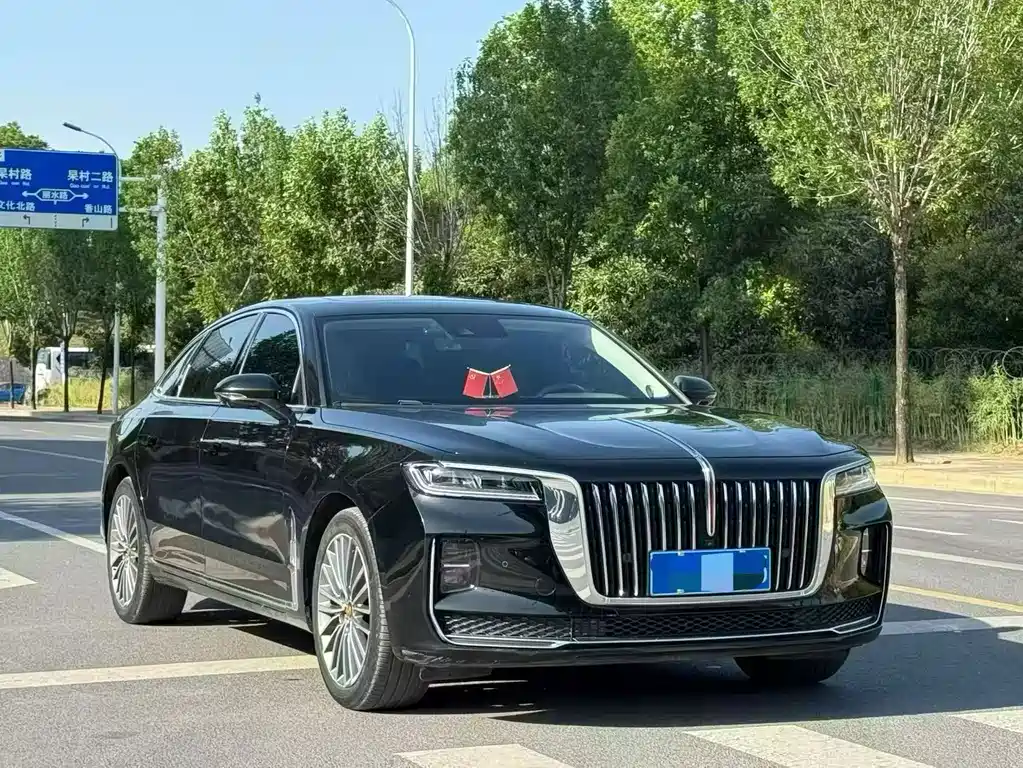 Hongqi Hongqi H9 — фото 3