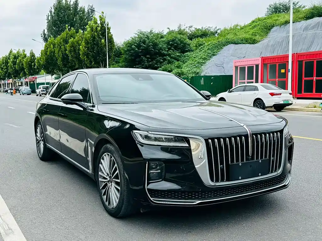 Hongqi Hongqi H9 — фото 3