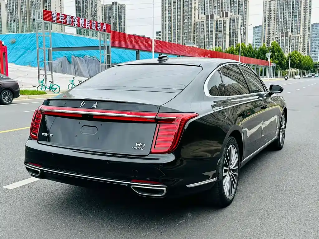 Hongqi Hongqi H9 — фото 7