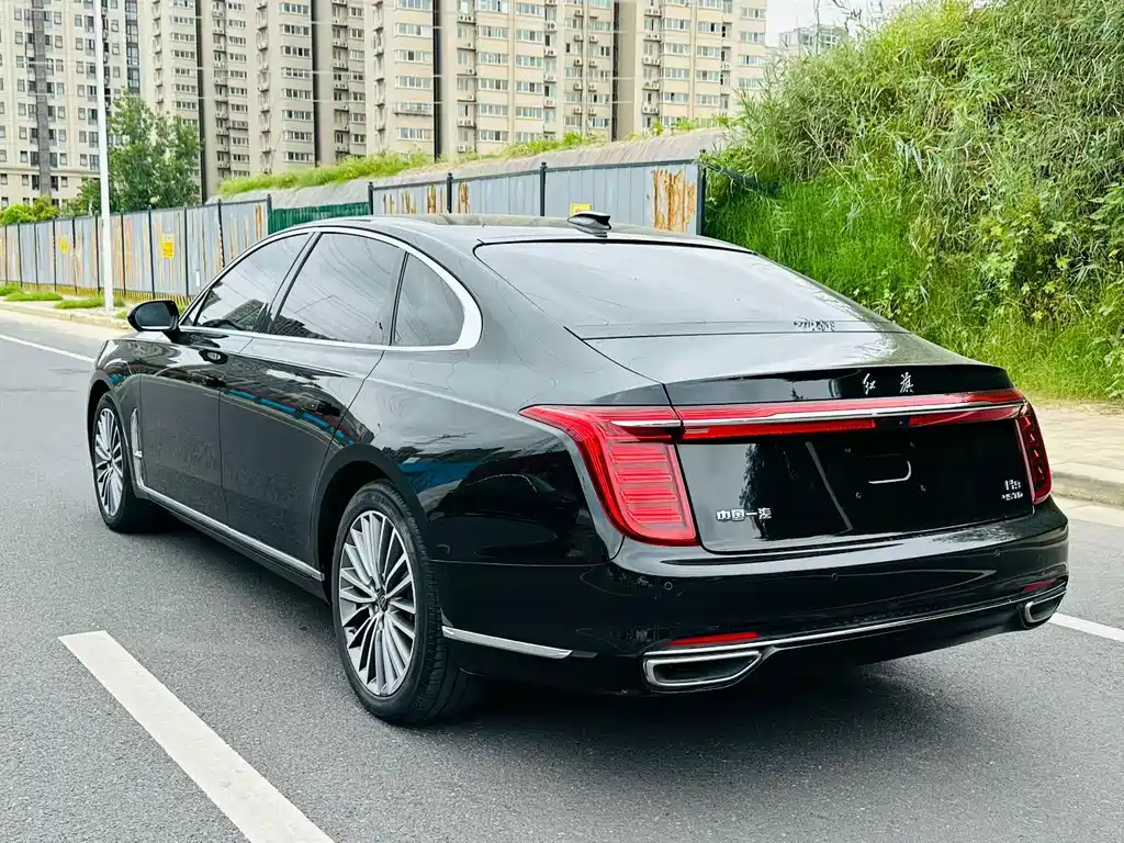Hongqi Hongqi H9 — фото 9