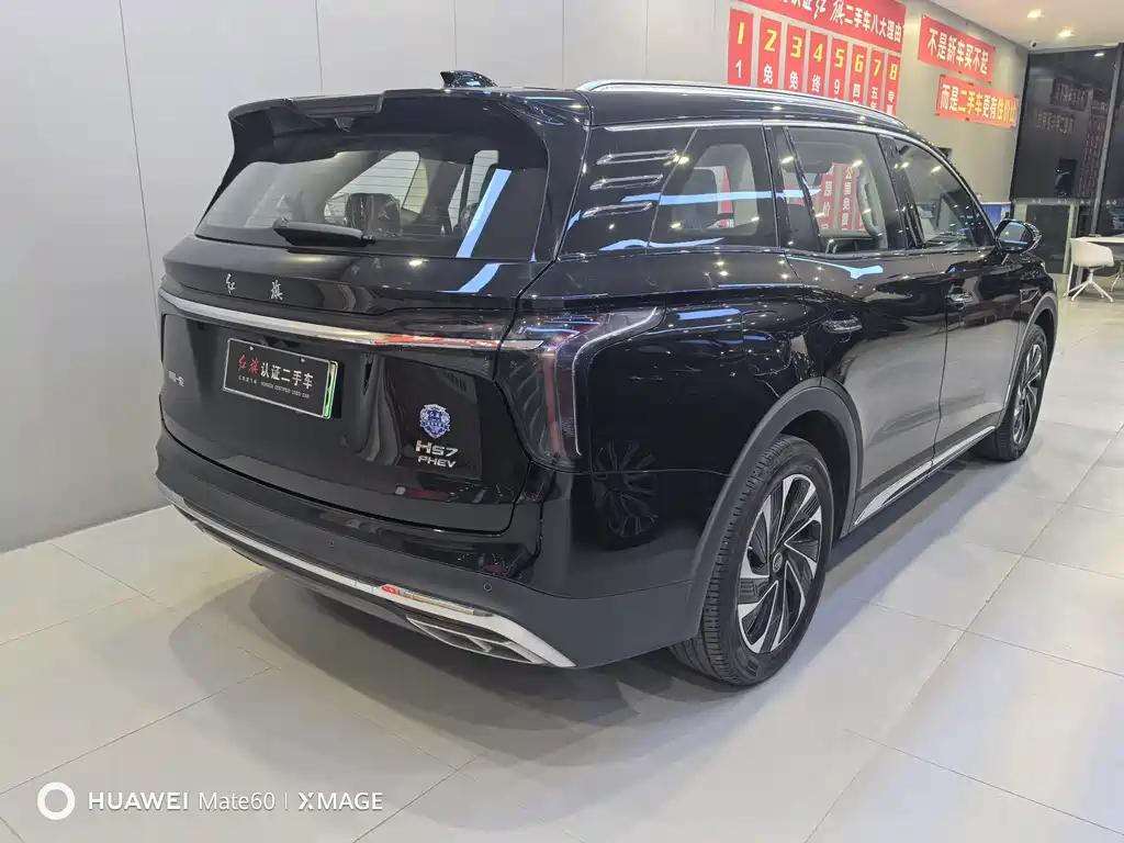 Hongqi Hongqi HS7 PHEV — фото 4