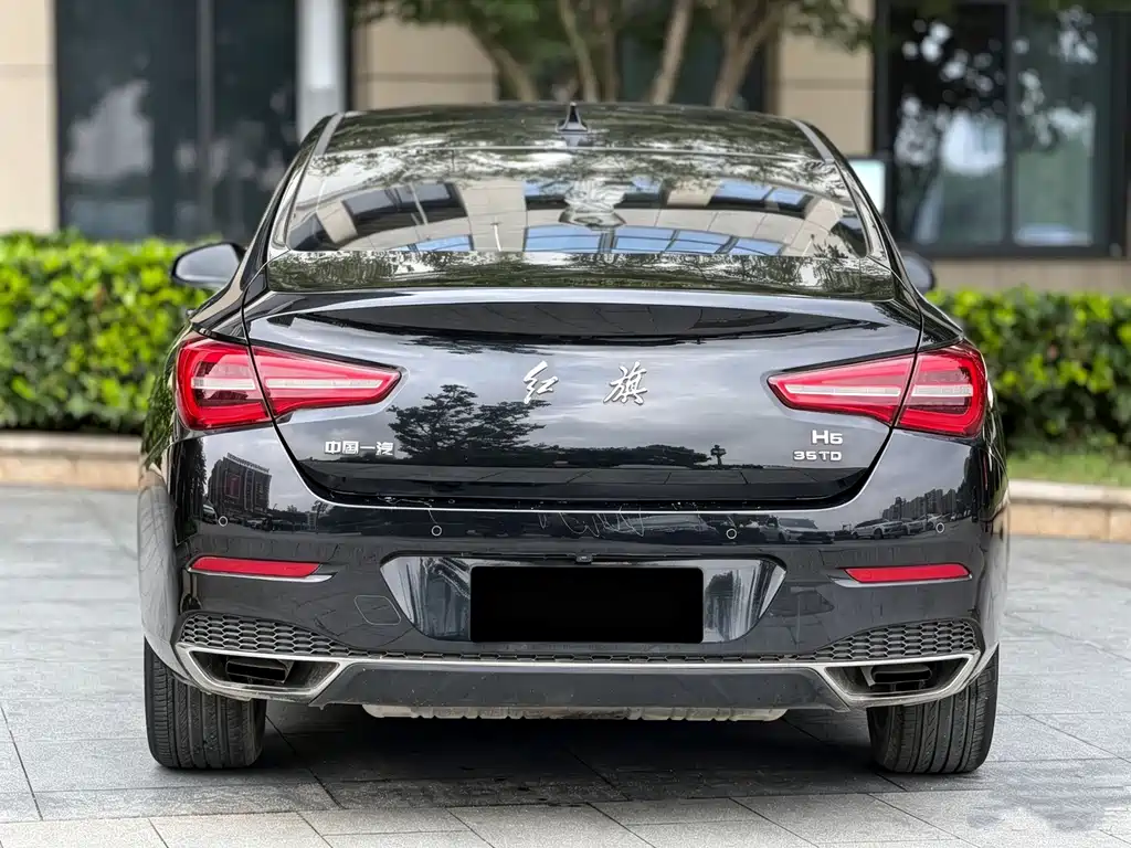Hongqi Hongqi H5 — фото 10