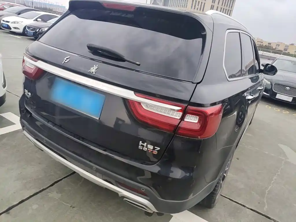 Hongqi Hongqi HS7 — фото 7
