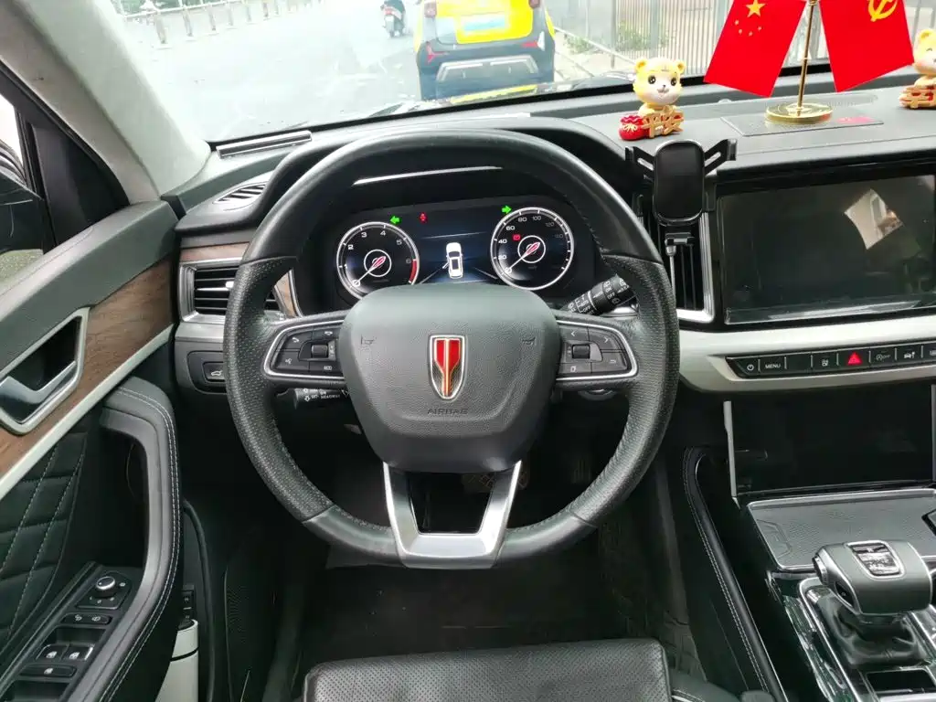 Hongqi Hongqi HS7 — фото 11