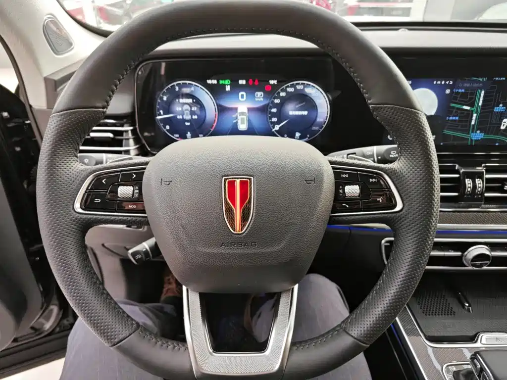 Hongqi Hongqi HS5 — фото 19
