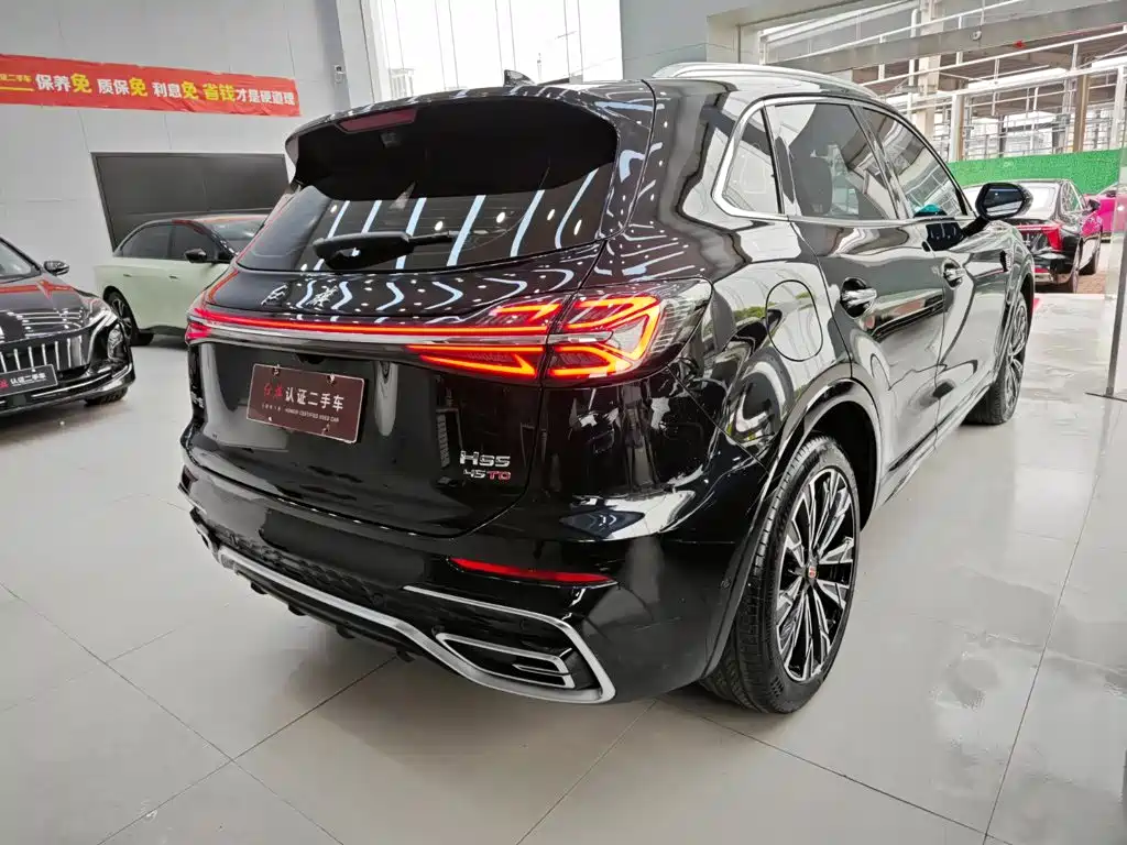 Hongqi Hongqi HS5 — фото 28