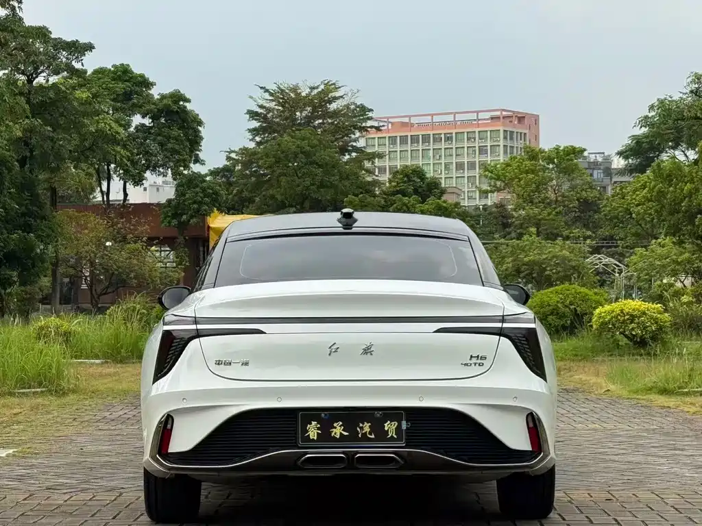 Hongqi Hongqi H6 — фото 5