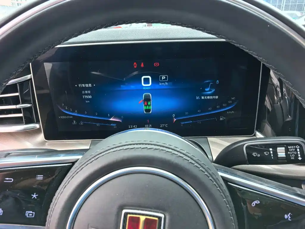 Hongqi Hongqi H9 — фото 14